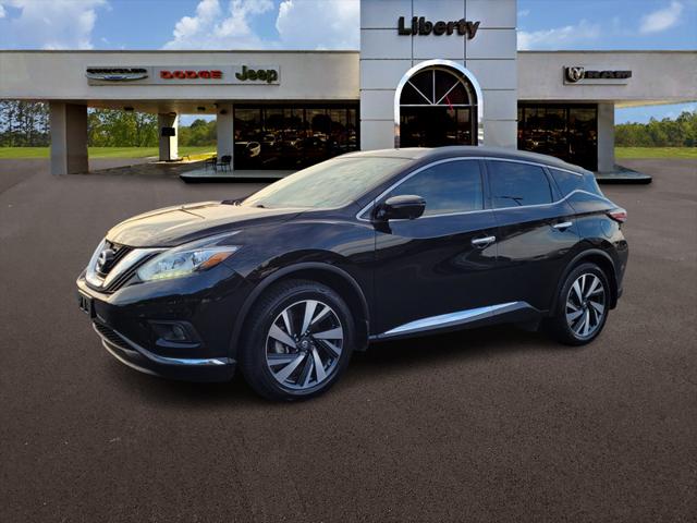 2018 Nissan Murano Platinum