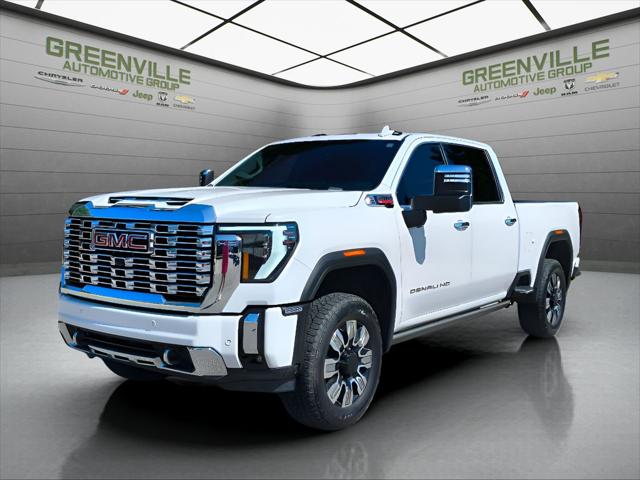2024 GMC Sierra 2500HD 4WD Crew Cab Standard Bed Denali 2024 GMC Sierra 2500HD 4WD Crew Cab Standard Bed Denali