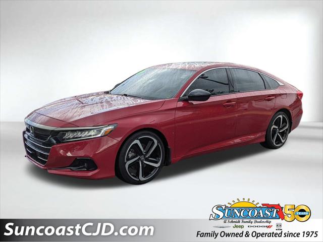 2021 Honda Accord Sport 2.0T