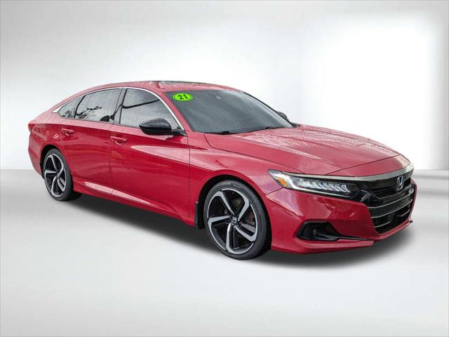 2021 Honda Accord Sport 2.0T