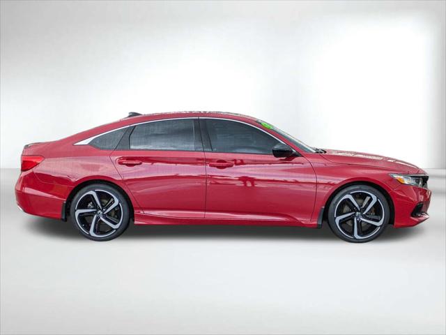 2021 Honda Accord Sport 2.0T