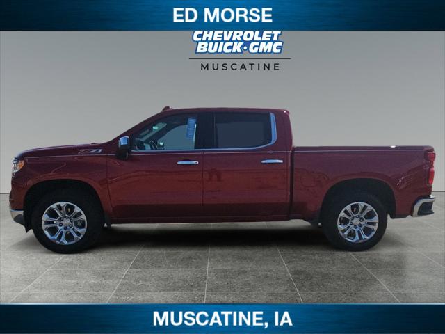 2023 Chevrolet Silverado 1500 4WD Crew Cab Short Bed LTZ