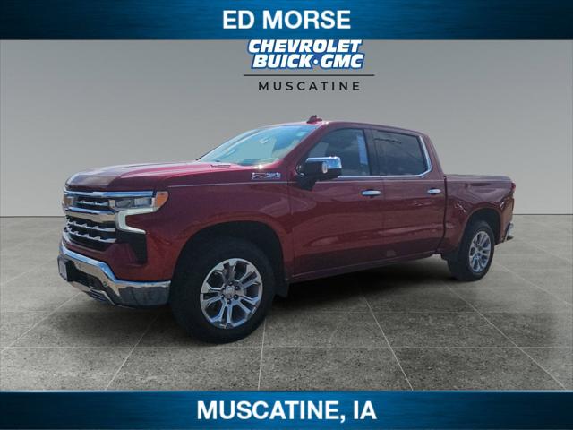 2023 Chevrolet Silverado 1500 4WD Crew Cab Short Bed LTZ