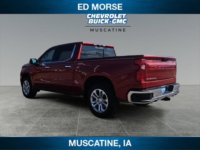 2023 Chevrolet Silverado 1500 4WD Crew Cab Short Bed LTZ