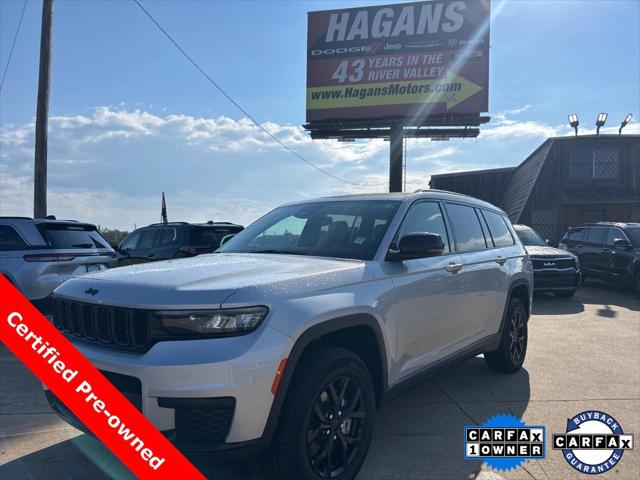 2024 Jeep Grand Cherokee L Altitude 4x4