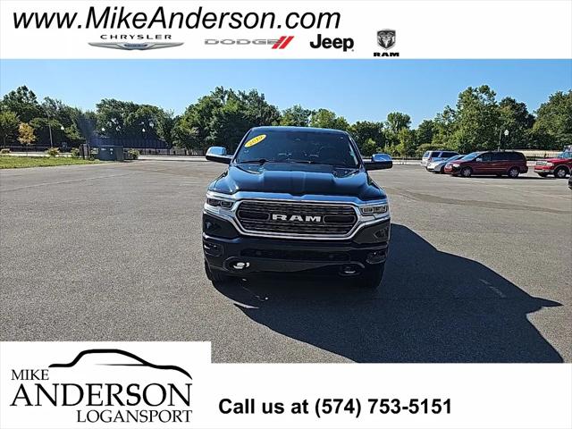 2019 RAM 1500 Limited Crew Cab 4x4 64 Box 2019 RAM 1500 Limited Crew Cab 4x4 64 Box
