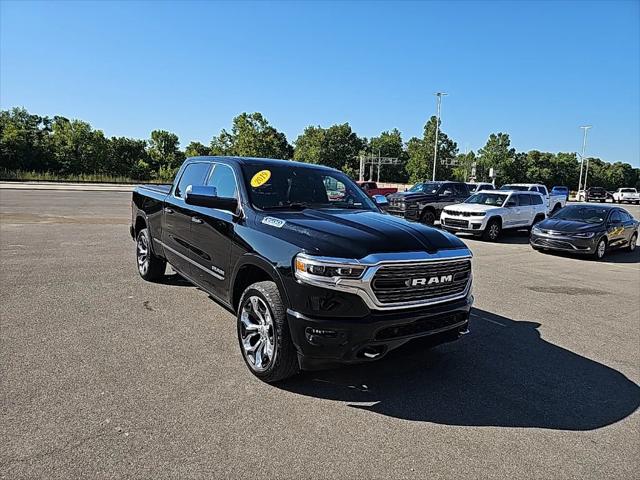 2019 RAM 1500 Limited Crew Cab 4x4 64 Box 2019 RAM 1500 Limited Crew Cab 4x4 64 Box