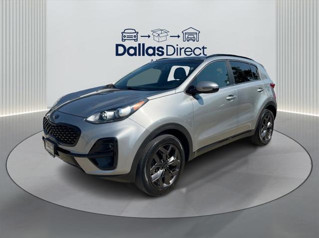 2022 Kia Sportage Nightfall Edition