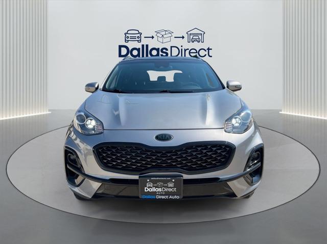 2022 Kia Sportage Nightfall Edition