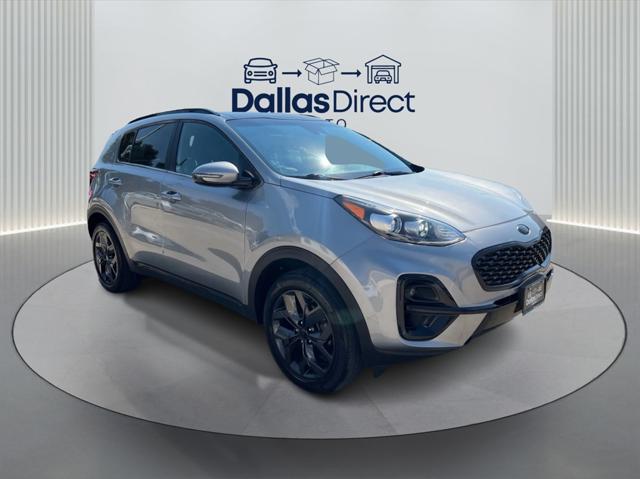 2022 Kia Sportage Nightfall Edition