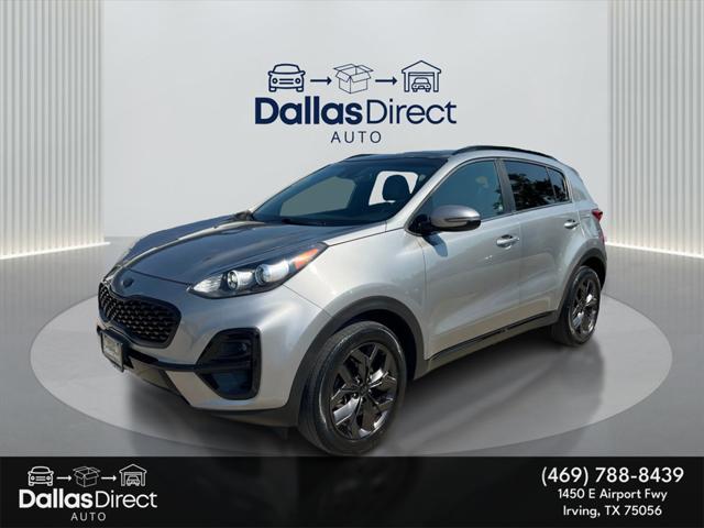 2022 Kia Sportage Nightfall Edition