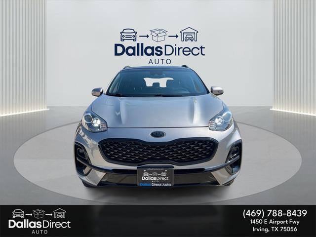 2022 Kia Sportage Nightfall Edition