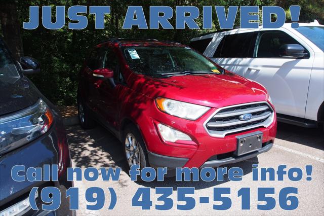 2019 Ford EcoSport SE