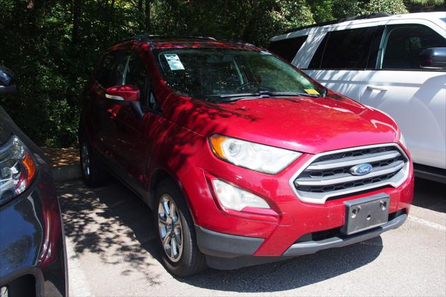 2019 Ford EcoSport SE