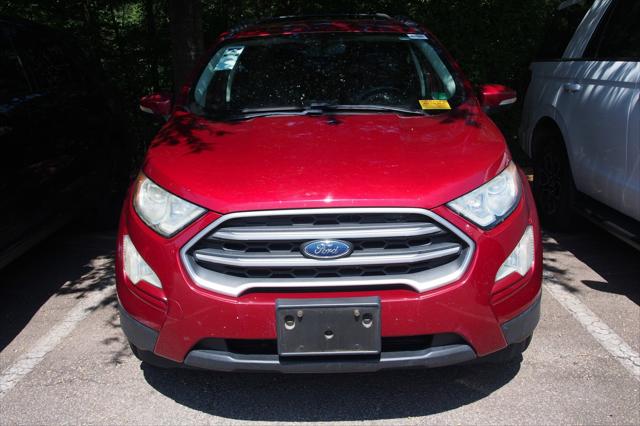 2019 Ford EcoSport SE
