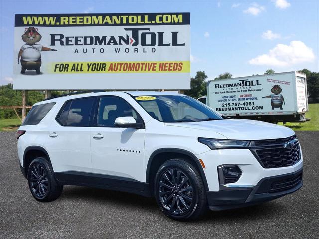2023 Chevrolet Traverse AWD RS