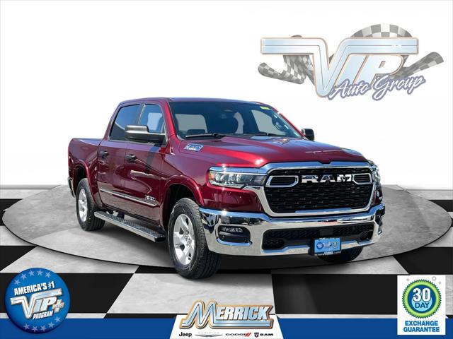 2025 RAM 1500 Big Horn Crew Cab 4x4 57 Box