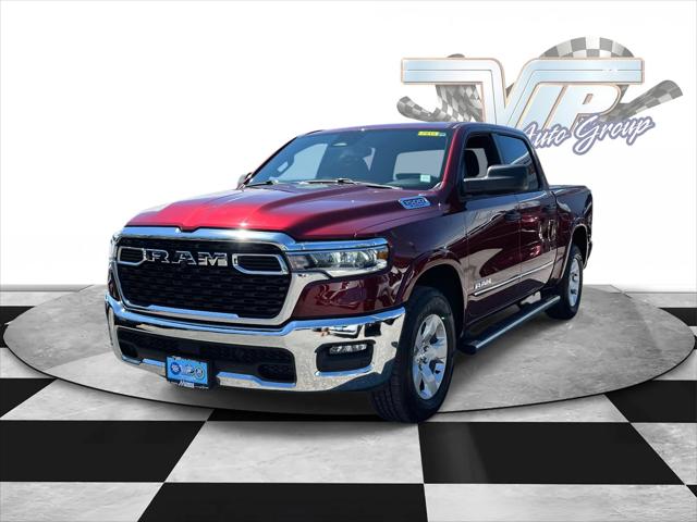 2025 RAM 1500 Big Horn Crew Cab 4x4 57 Box