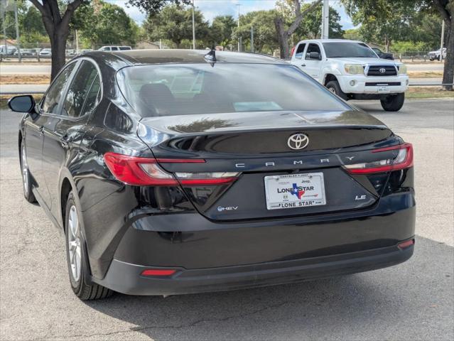 2025 Toyota Camry LE