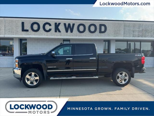 2016 Chevrolet Silverado 2500HD LTZ 2016 Chevrolet Silverado 2500HD LTZ