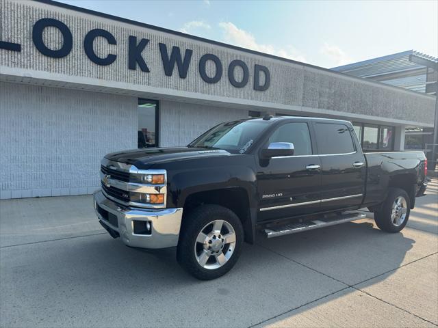 2016 Chevrolet Silverado 2500HD LTZ 2016 Chevrolet Silverado 2500HD LTZ