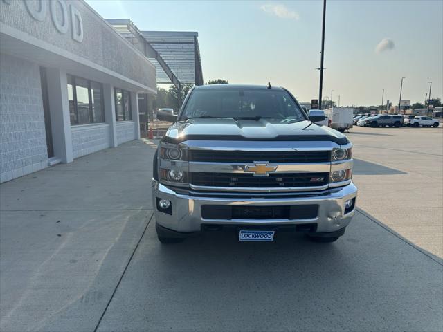2016 Chevrolet Silverado 2500HD LTZ 2016 Chevrolet Silverado 2500HD LTZ