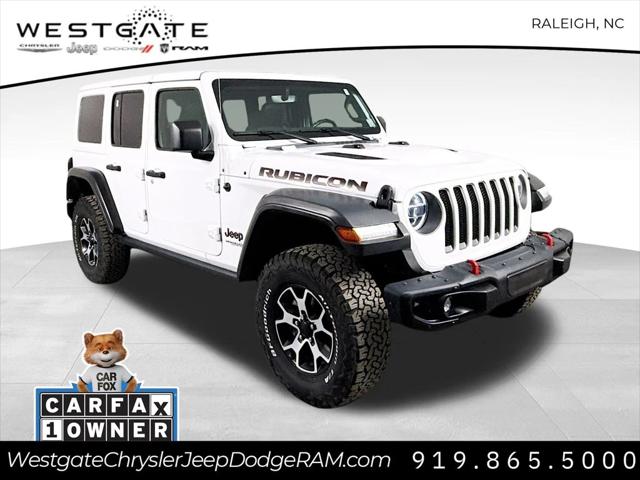 2020 Jeep Wrangler Unlimited Rubicon 4X4