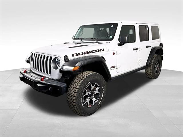 2020 Jeep Wrangler Unlimited Rubicon 4X4