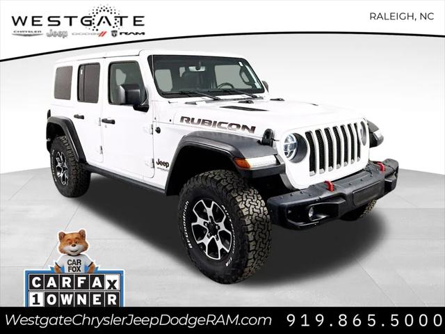 2020 Jeep Wrangler Unlimited Rubicon 4X4