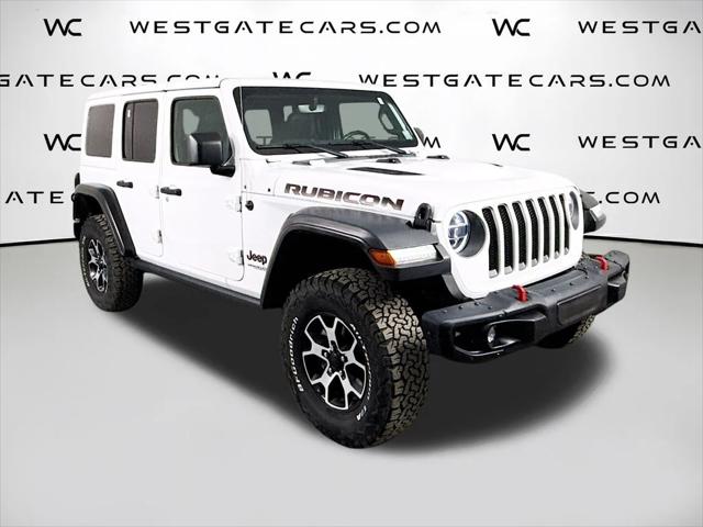 2020 Jeep Wrangler Unlimited Rubicon 4X4 2020 Jeep Wrangler Unlimited Rubicon 4X4