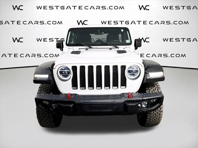 2020 Jeep Wrangler Unlimited Rubicon 4X4 2020 Jeep Wrangler Unlimited Rubicon 4X4