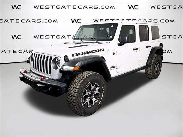 2020 Jeep Wrangler Unlimited Rubicon 4X4 2020 Jeep Wrangler Unlimited Rubicon 4X4