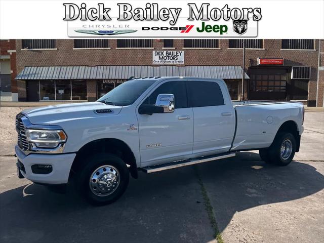 2024 RAM 3500 Laramie Crew Cab 4x4 8 Box