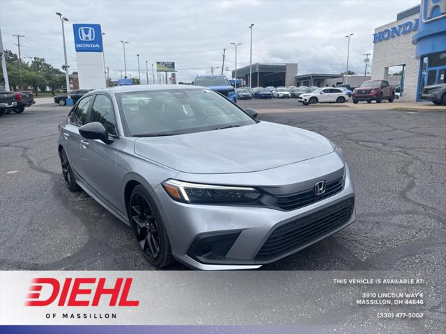 2022 Honda Civic Sport Sedan