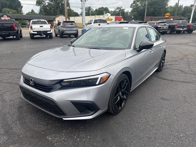 2022 Honda Civic Sport Sedan