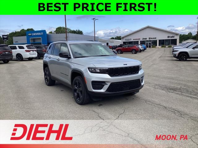 2025 Jeep Grand Cherokee GRAND CHEROKEE ALTITUDE X 4X4
