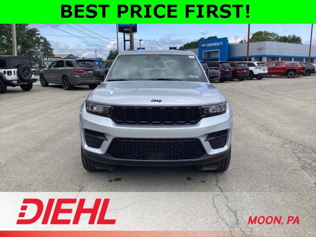 2025 Jeep Grand Cherokee GRAND CHEROKEE ALTITUDE X 4X4