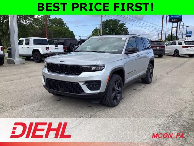 2025 Jeep Grand Cherokee GRAND CHEROKEE ALTITUDE X 4X4