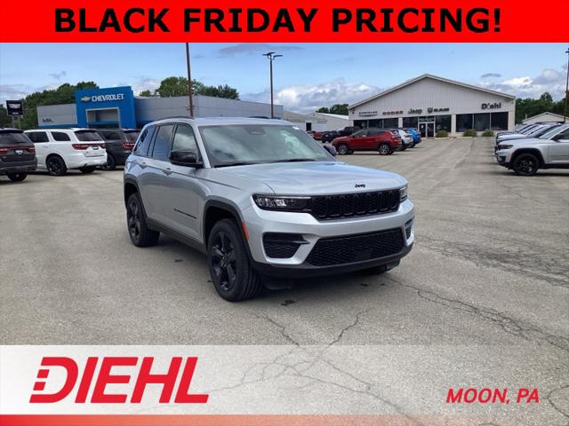 2025 Jeep Grand Cherokee GRAND CHEROKEE ALTITUDE X 4X4 2025 Jeep Grand Cherokee GRAND CHEROKEE ALTITUDE X 4X4