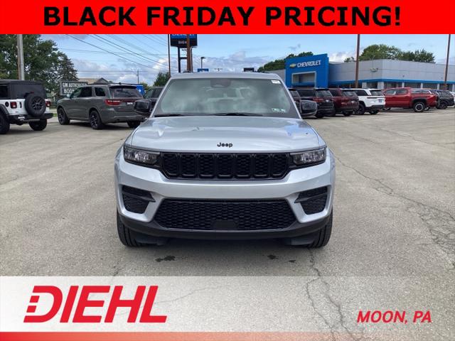 2025 Jeep Grand Cherokee GRAND CHEROKEE ALTITUDE X 4X4 2025 Jeep Grand Cherokee GRAND CHEROKEE ALTITUDE X 4X4