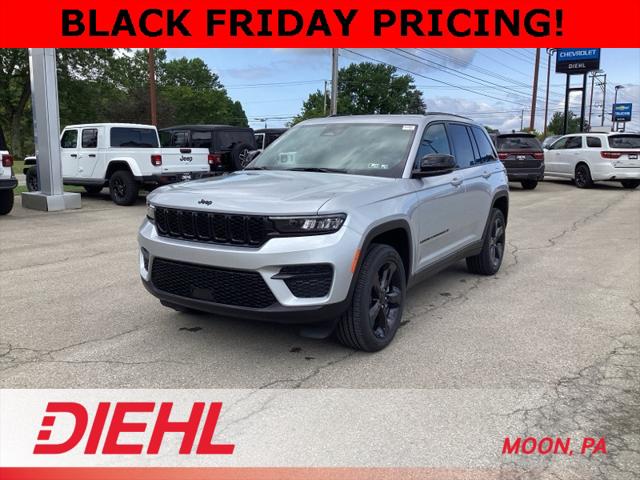 2025 Jeep Grand Cherokee GRAND CHEROKEE ALTITUDE X 4X4 2025 Jeep Grand Cherokee GRAND CHEROKEE ALTITUDE X 4X4