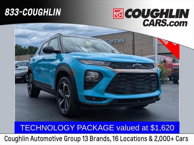 2022 Chevrolet Trailblazer AWD RS 2022 Chevrolet Trailblazer AWD RS