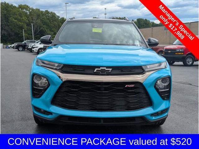 2022 Chevrolet Trailblazer AWD RS 2022 Chevrolet Trailblazer AWD RS