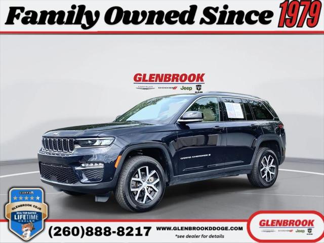 2024 Jeep Grand Cherokee Limited 4x4 2024 Jeep Grand Cherokee Limited 4x4