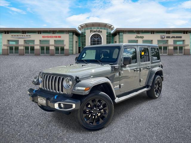 2022 Jeep Wrangler 4xe Unlimited Sahara 4x4