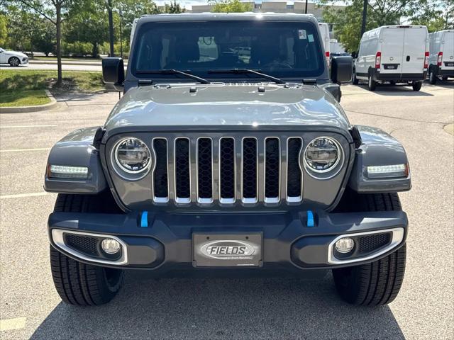 2022 Jeep Wrangler 4xe Unlimited Sahara 4x4