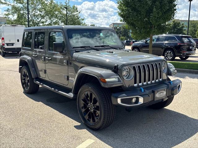 2022 Jeep Wrangler 4xe Unlimited Sahara 4x4