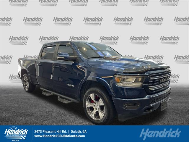 2020 RAM 1500 Laramie Crew Cab 4x4 64 Box