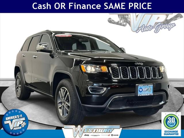 2022 Jeep Grand Cherokee WK Limited 4x4