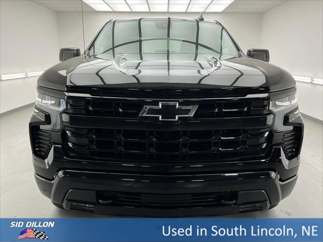 2024 Chevrolet Silverado 1500 4WD Crew Cab Short Bed RST